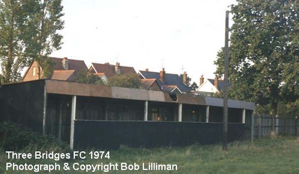 Jubilee Field, Three Bridges FC. 1974. © Bob Lilliman